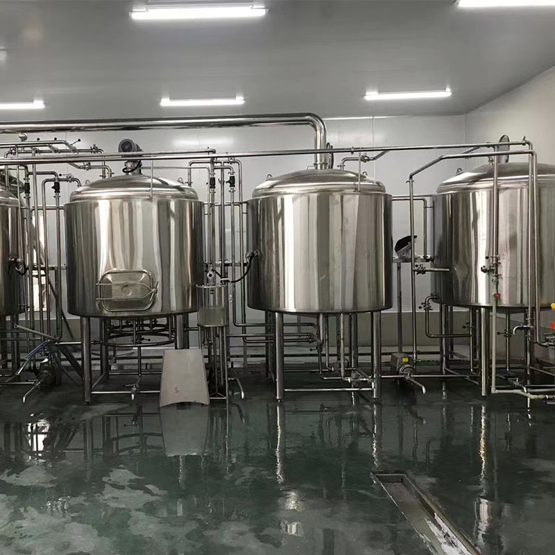 扎赉诺尔精酿啤酒设备