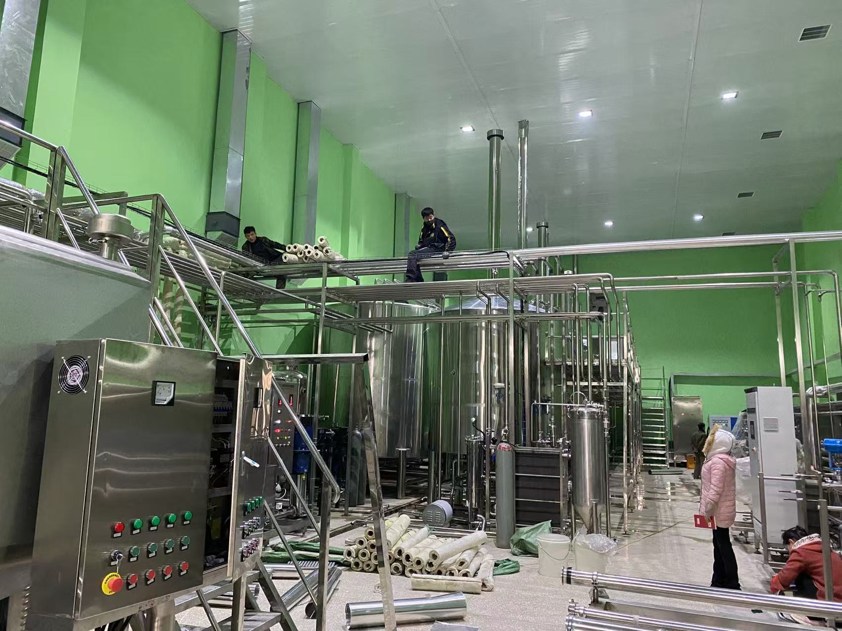 扎赉诺尔精酿啤酒设备厂—精酿啤酒设备制造：传承工艺与创新科技的交融